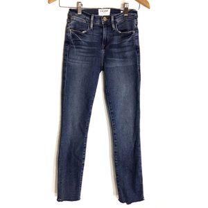 FRAME Le High Skinny Jeans Size 23